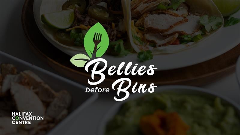 Halifax Convention Centre Sustainability Program: Bellies Before Bins  